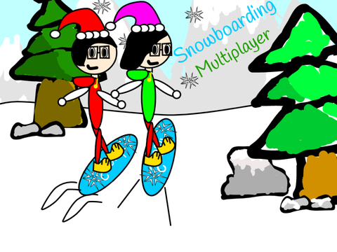 ❄️Snowboarding Multiplayer❄️