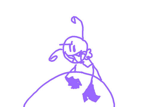 I ate the food