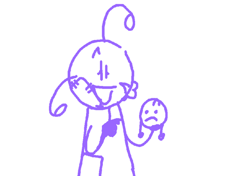 “This orange?”