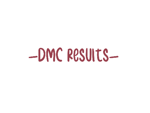 - DMC results -