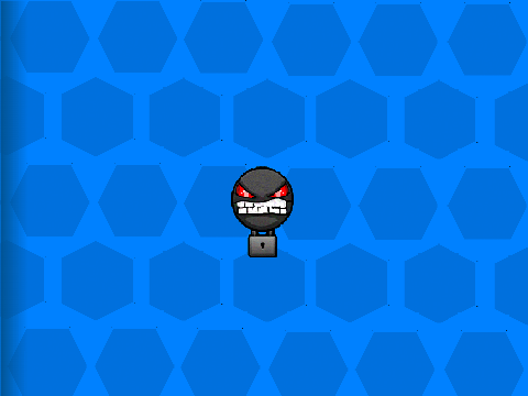 Geometry Dash but your a cookie 