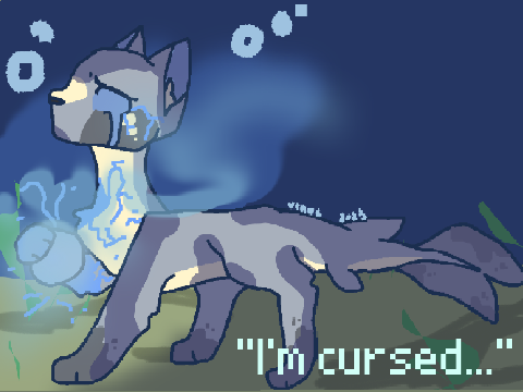"I'm Cursed.." - DTAE