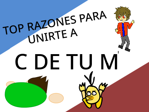 Top Razones para unirte a C de tu M