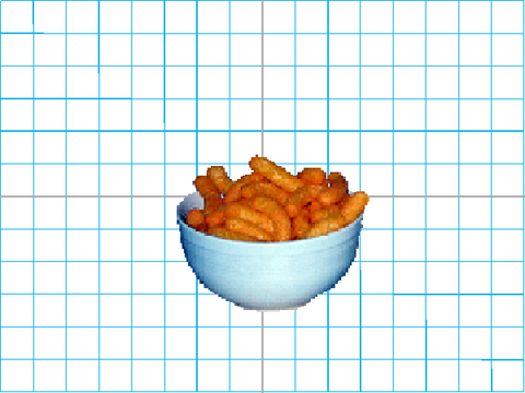 talk to cheesy puffs