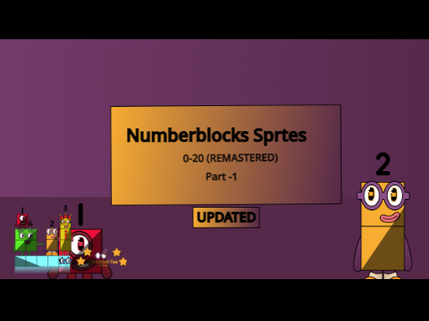 My Numberblocks (Sprite-Pack )