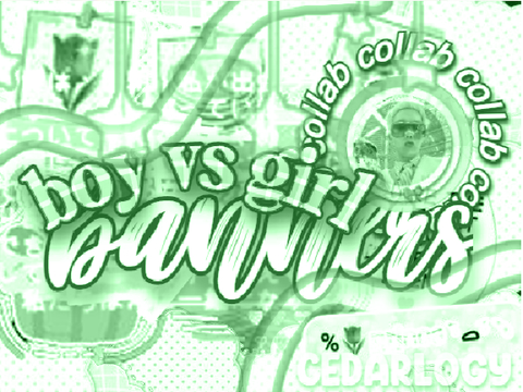 ⇲ boy vs girl banners ⚔️