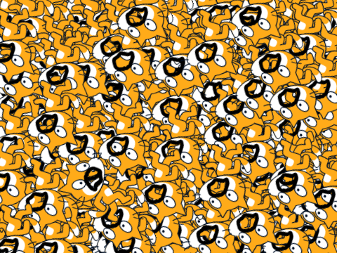 the cat cloner 1:shocked cat