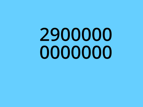 Top 29 trillion things