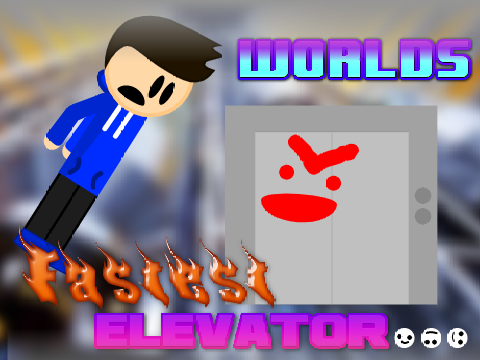 Worlds Fastest Elevator...