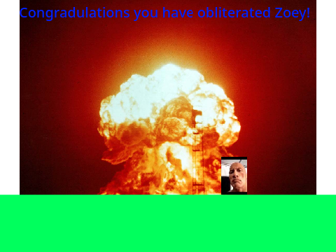 Zoey VS The Rock 