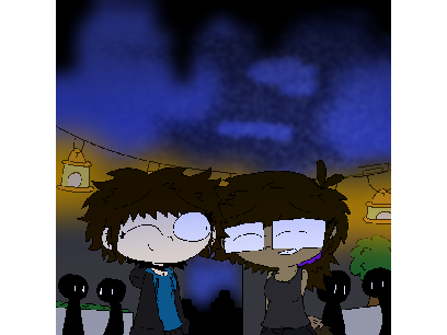 [ART] Enjoying the Night.