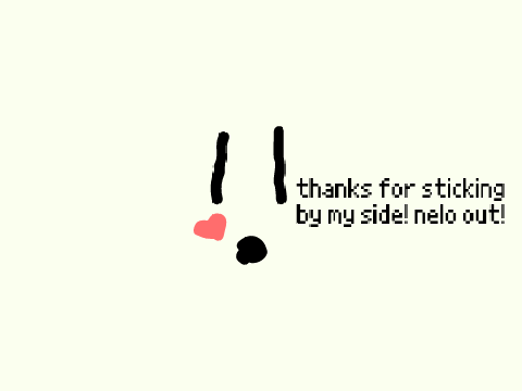 thank you so much. <3