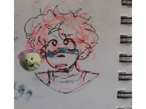 mini sketchbook dump :D