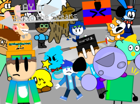 AY in Avoid the Spears [ Remix 10 | 24 Players ].