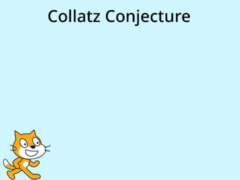 Collatz conjecture