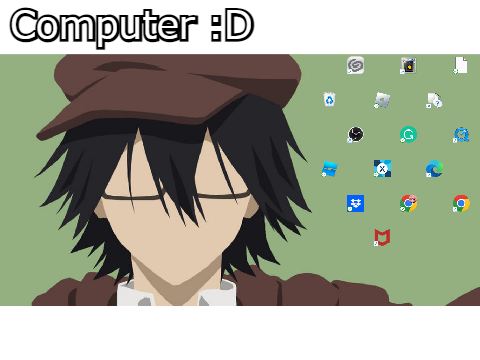 Depends On How You Look At It XD