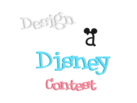 ◈ Design A Disney Contest ◈ Closed!