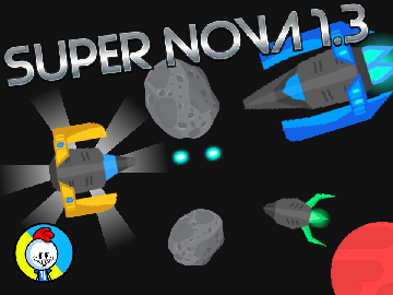 Super Nova - Protect The Galaxy from Invaders || #All #Games #Music #Art #Stories #Tutorials 
