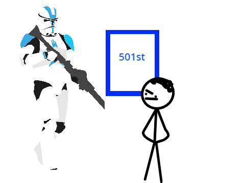 When you mess with the 501st