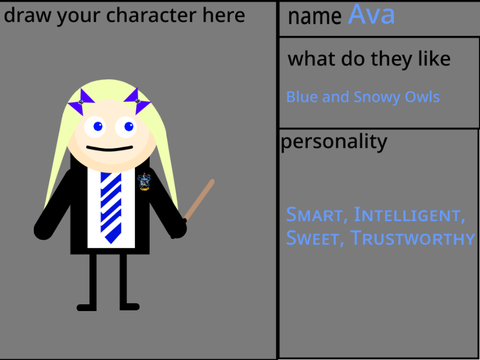 character creation template remix