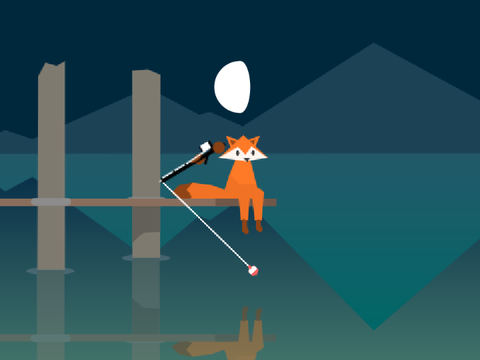 Fishing Fox