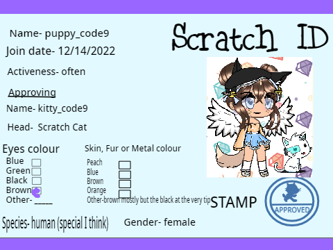 New Scratch ID 