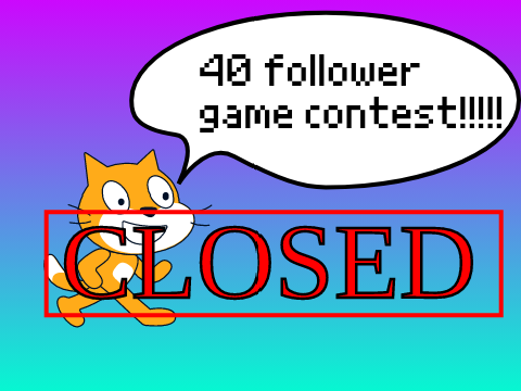 40 follower GAME CONTEST [closed]