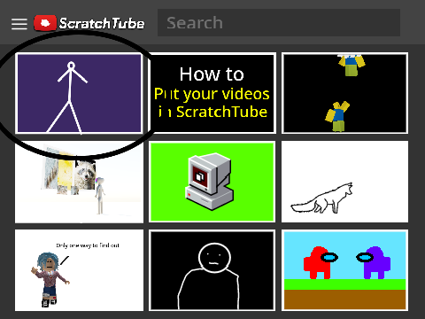 ScratchTube - You Tube for Scratch (v0.6) 