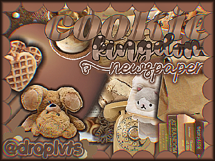 cookie kingdom news - example ♡