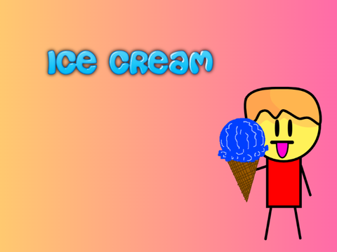 Ice Cream #Animations