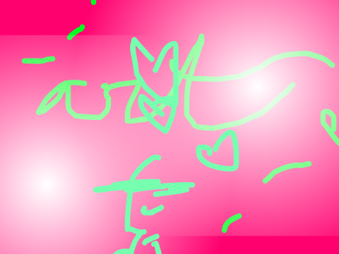 be happy, little girl |art...