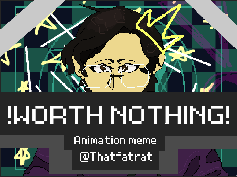 ! WORTH NOTHING ! (loop, will hurt your eyes) 300+ meme