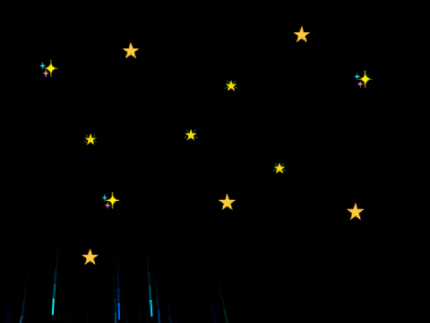 Fire Work show