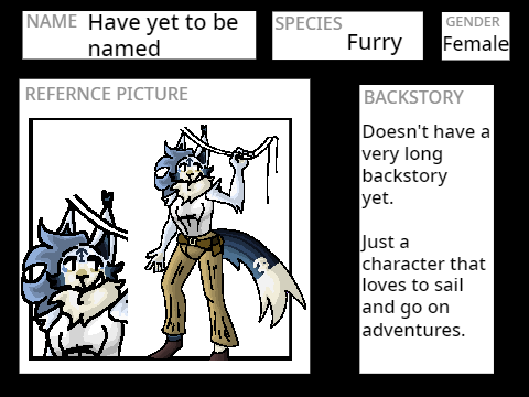 OC for ArtFight