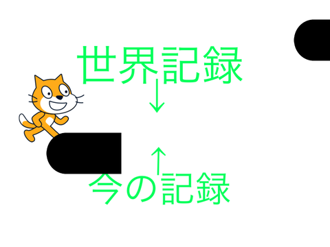 タップして生き残れ！！ 高難易度版　#games