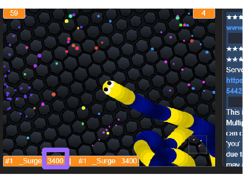 slither.io v1.13 (#1) remix