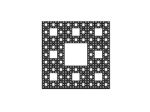 Menger Sponge + Shepard's tone