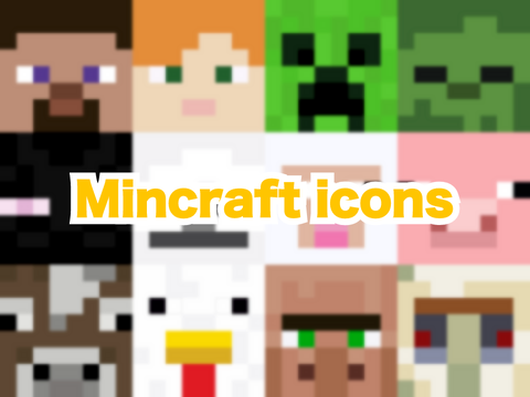 Minecraft icons