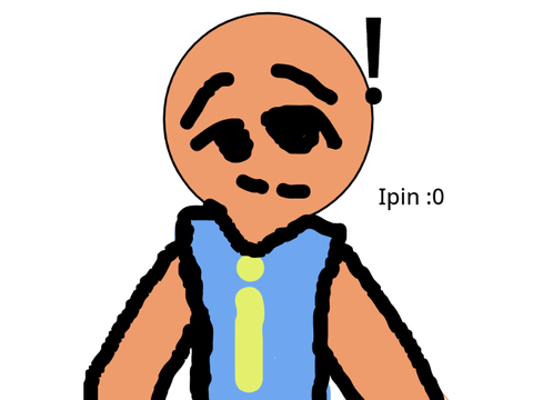 i drawed upin dan ipin in meh style!(animation aswell)