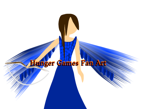 Hunger Games Mockingjay Fan Art