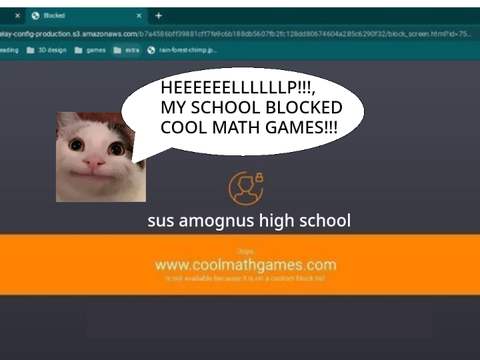 when beluga tries to get on games at school. #beluga