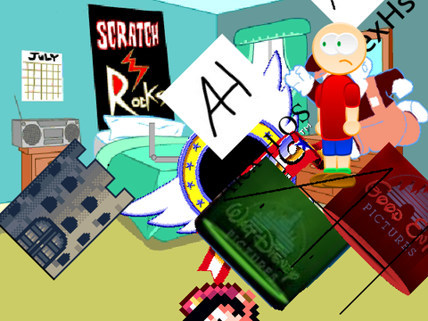 The crazy bunch vs yenraB Error