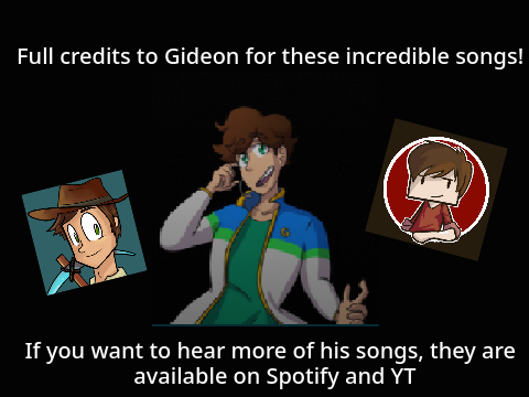 A Medley Of Gideon's Songs - Hermitcraft, 3rd Life and more!