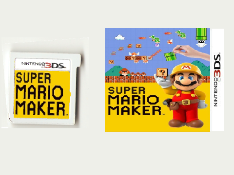 Super Mario Maker For 3DS