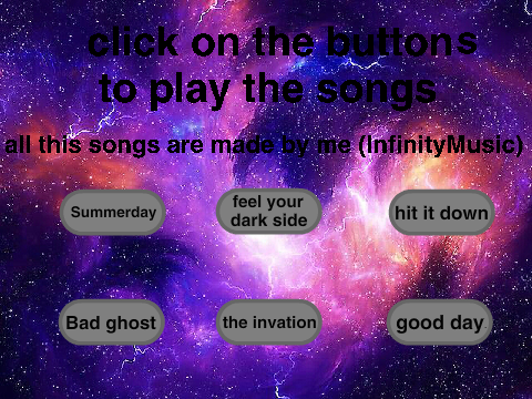 My selfmade songs