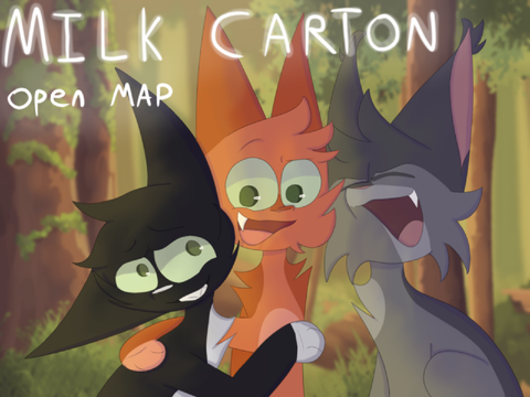 The Milk Carton - OPEN Warriors MAP