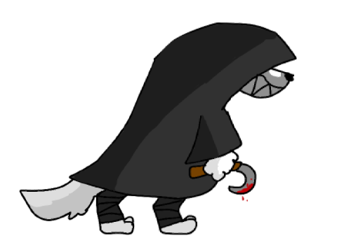 Death - Puss in Boots