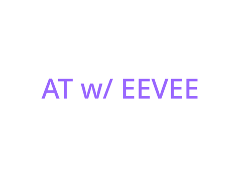 AT w/ EEVEE