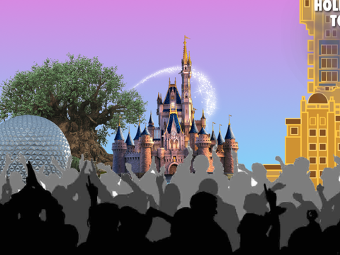 Disney World Parralax