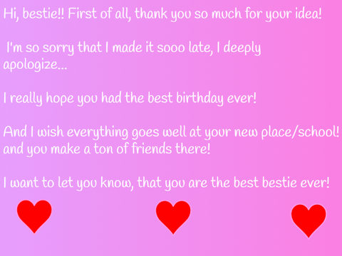 Happy birthday @mountainqueen